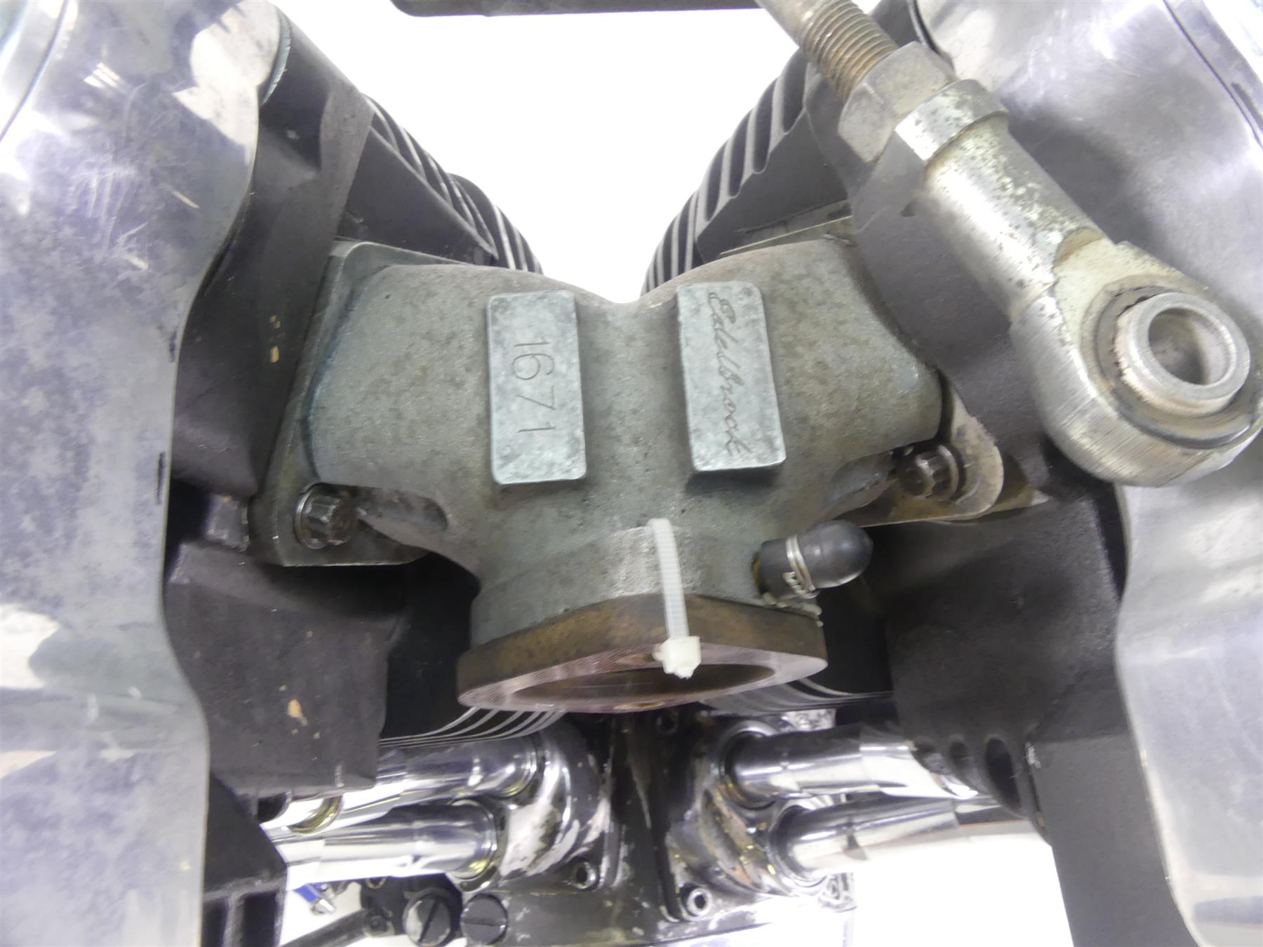 1995 Harley Dyna FXDL Low Rider Running S&S Engine 3-5/8" Edelbrock Heads -Video {{ shop.shopifyCountryName }} - Mototech271