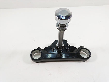 2009 Harley FXDF Dyna Fat Bob Lower Triple Tree Clamp 49mm - Read 47648-08 {{ shop.shopifyCountryName }} - Mototech271