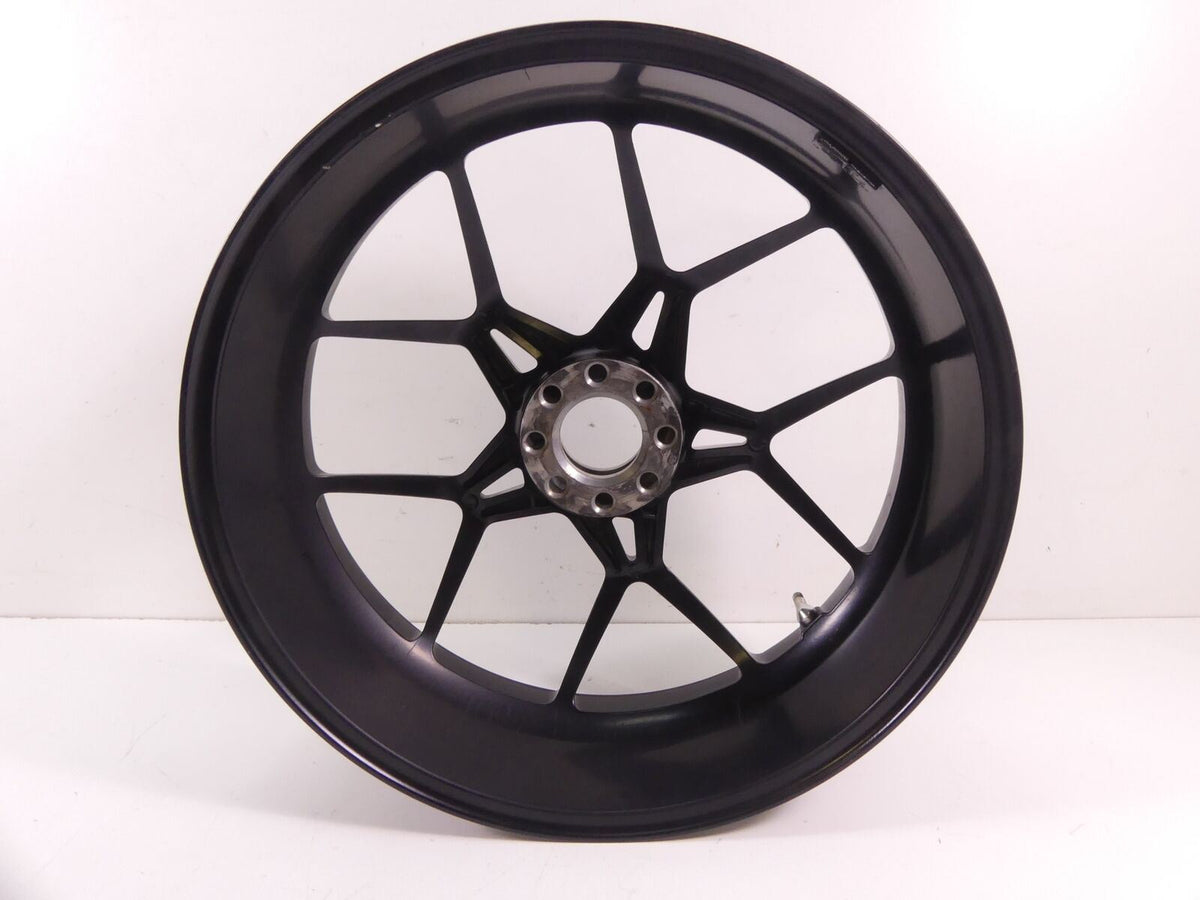 2014 MV Agusta B3 Brutale 800 EAS Rear Straight Wheel Rim 17x5.5 80A0B4444 {{ shop.shopifyCountryName }} - Mototech271