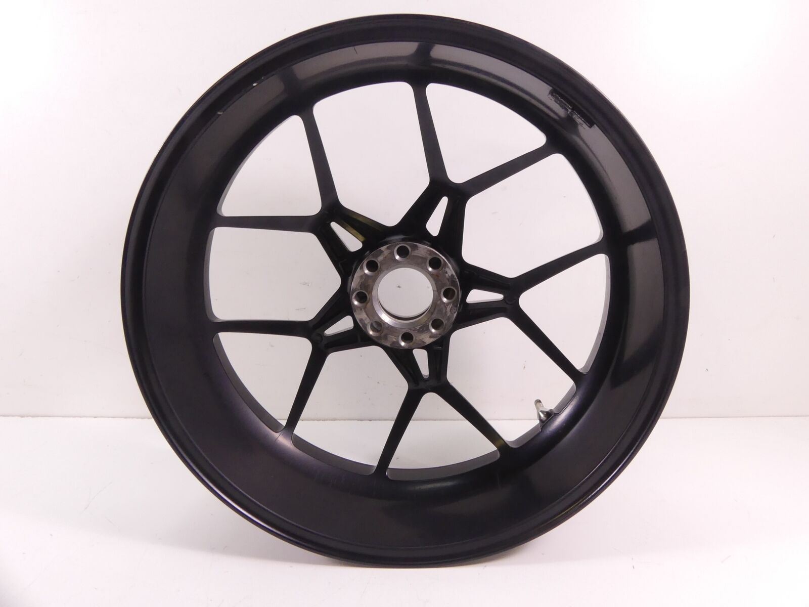 2014 MV Agusta B3 Brutale 800 EAS Rear Straight Wheel Rim 17x5.5 80A0B4444 {{ shop.shopifyCountryName }} - Mototech271