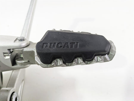2022 Ducati Hypermotard 950 Right Footpeg Bracket Brake Pedal Set 82413581AB {{ shop.shopifyCountryName }} - Mototech271