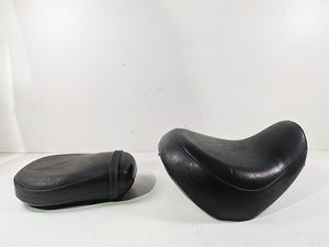 1999 Yamaha XV1600 Road Star Front Rear Seat Set 4WM-24710-00 4WM-24750-00