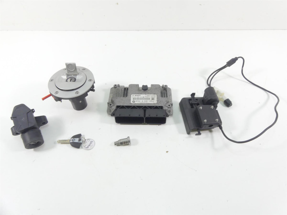 2014 BMW R1200GS K50 Cdi Ecu Ecm Ignition Switch Key Lock Set 853163707 8546129 {{ shop.shopifyCountryName }} - Mototech271