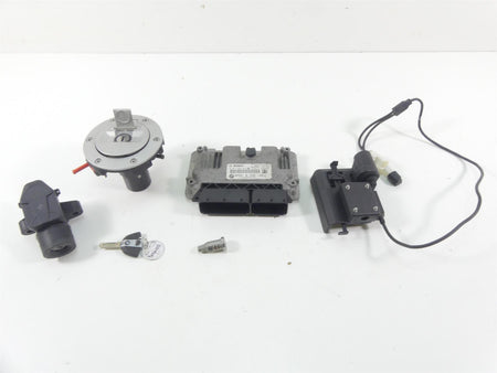 2014 BMW R1200GS K50 Cdi Ecu Ecm Ignition Switch Key Lock Set 853163707 8546129 {{ shop.shopifyCountryName }} - Mototech271