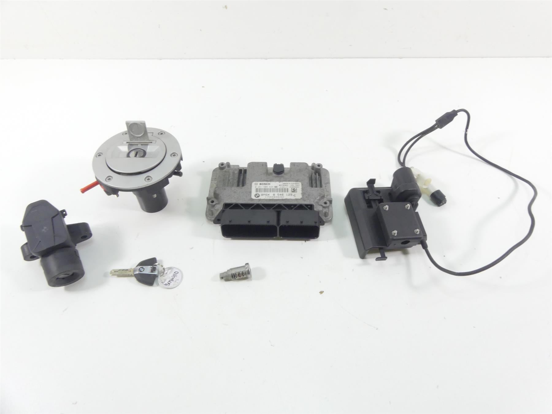 2014 BMW R1200GS K50 Cdi Ecu Ecm Ignition Switch Key Lock Set 853163707 8546129 | Mototech271
