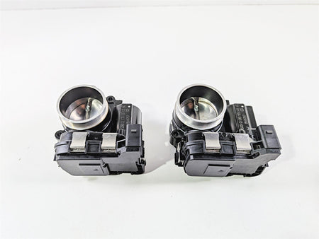 2023 BMW R1250RT RTP K52 Left Right Black Throttle Body Set 13548568757 {{ shop.shopifyCountryName }} - Mototech271