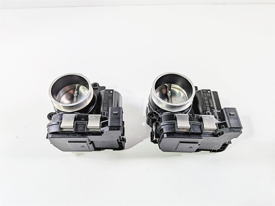 2023 BMW R1250RT RTP K52 Left Right Black Throttle Body Set 13548568757 {{ shop.shopifyCountryName }} - Mototech271
