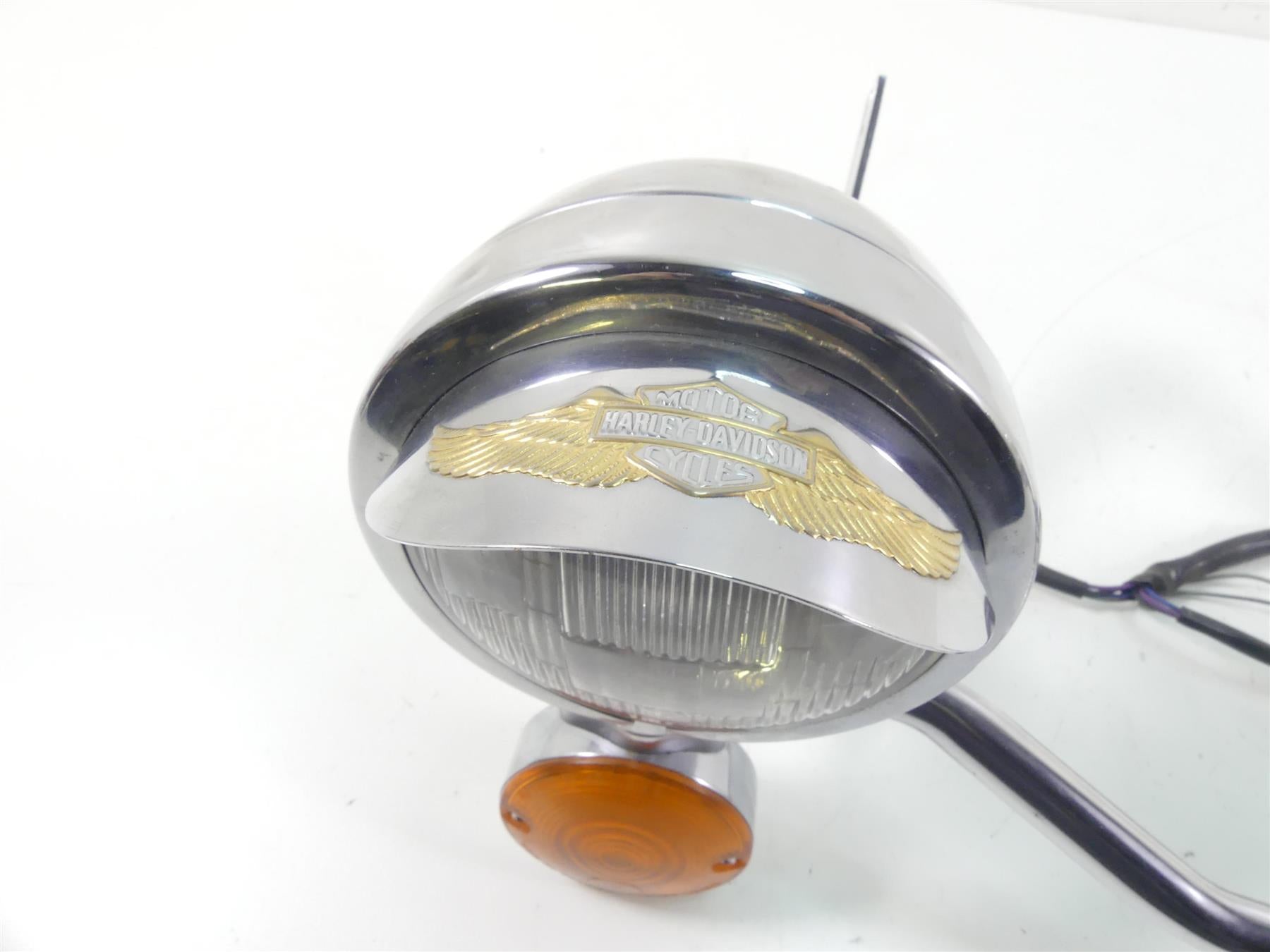 1999 Harley Touring FLHTCUI Electra Glide Front Spotlight Set - Read 68712-94A {{ shop.shopifyCountryName }} - Mototech271