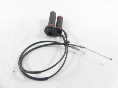 2015 Honda CBR1000 RR SC59 Right Hand Throttle Grip 53140-MCF-305 53140-MCF-000 {{ shop.shopifyCountryName }} - Mototech271