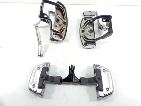 2002 Harley FLSTCI Softail Heritage Front Rear Chrome Floor Board Set 33048-72 {{ shop.shopifyCountryName }} - Mototech271