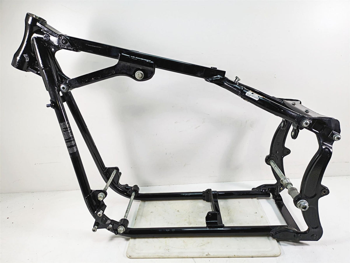 2013 Harley Softail FLSTC Heritage Classic Straight Main Frame Chassis With Salvage Texas Title 47173-11 {{ shop.shopifyCountryName }} - Mototech271