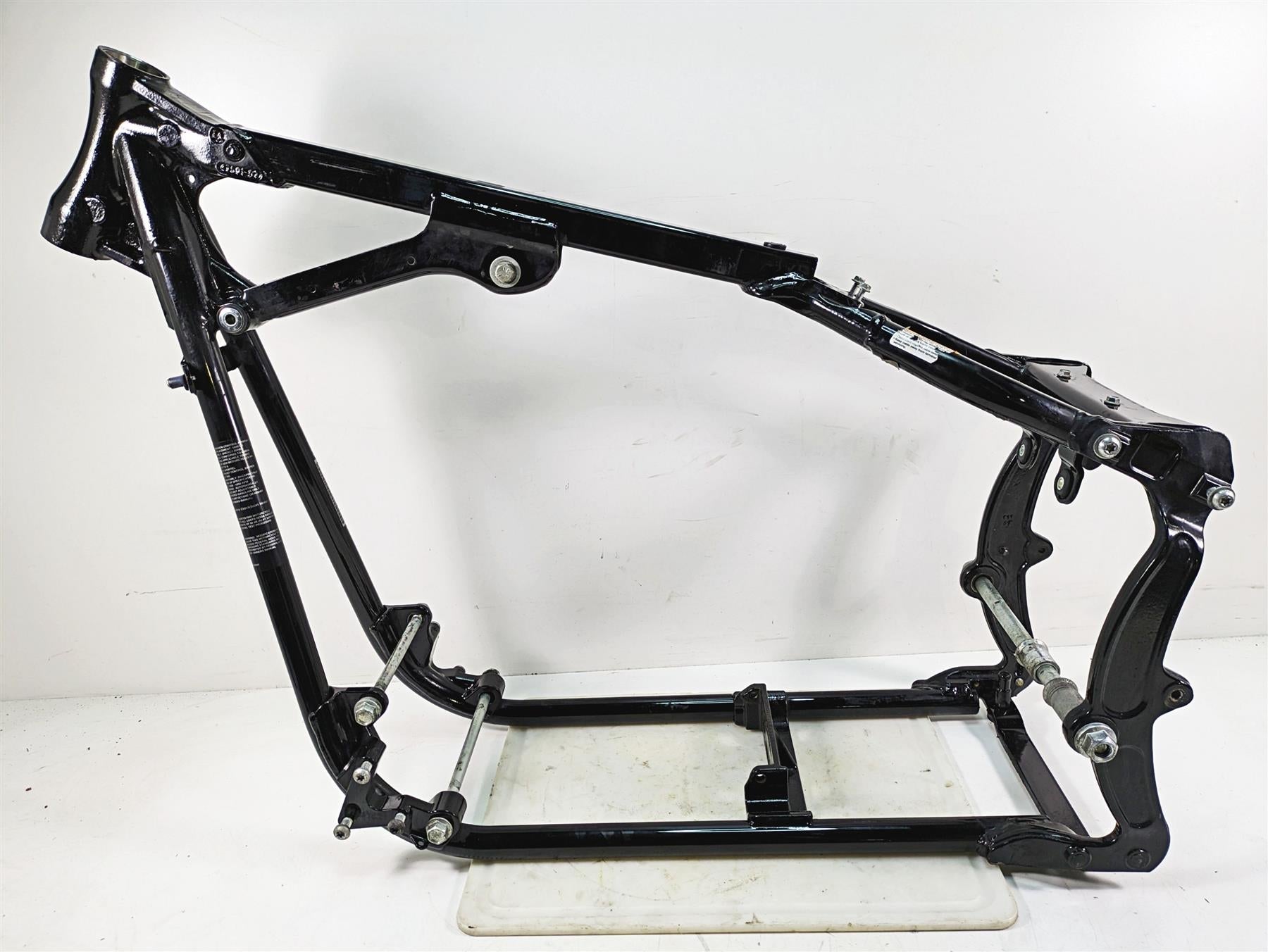 2013 Harley Softail FLSTC Heritage Classic Straight Main Frame Chassis With Salvage Texas Title 47173-11 {{ shop.shopifyCountryName }} - Mototech271