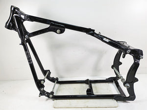 2013 Harley Softail FLSTC Heritage Classic Straight Main Frame Chassis With Salvage Texas Title 47173-11 | Mototech271