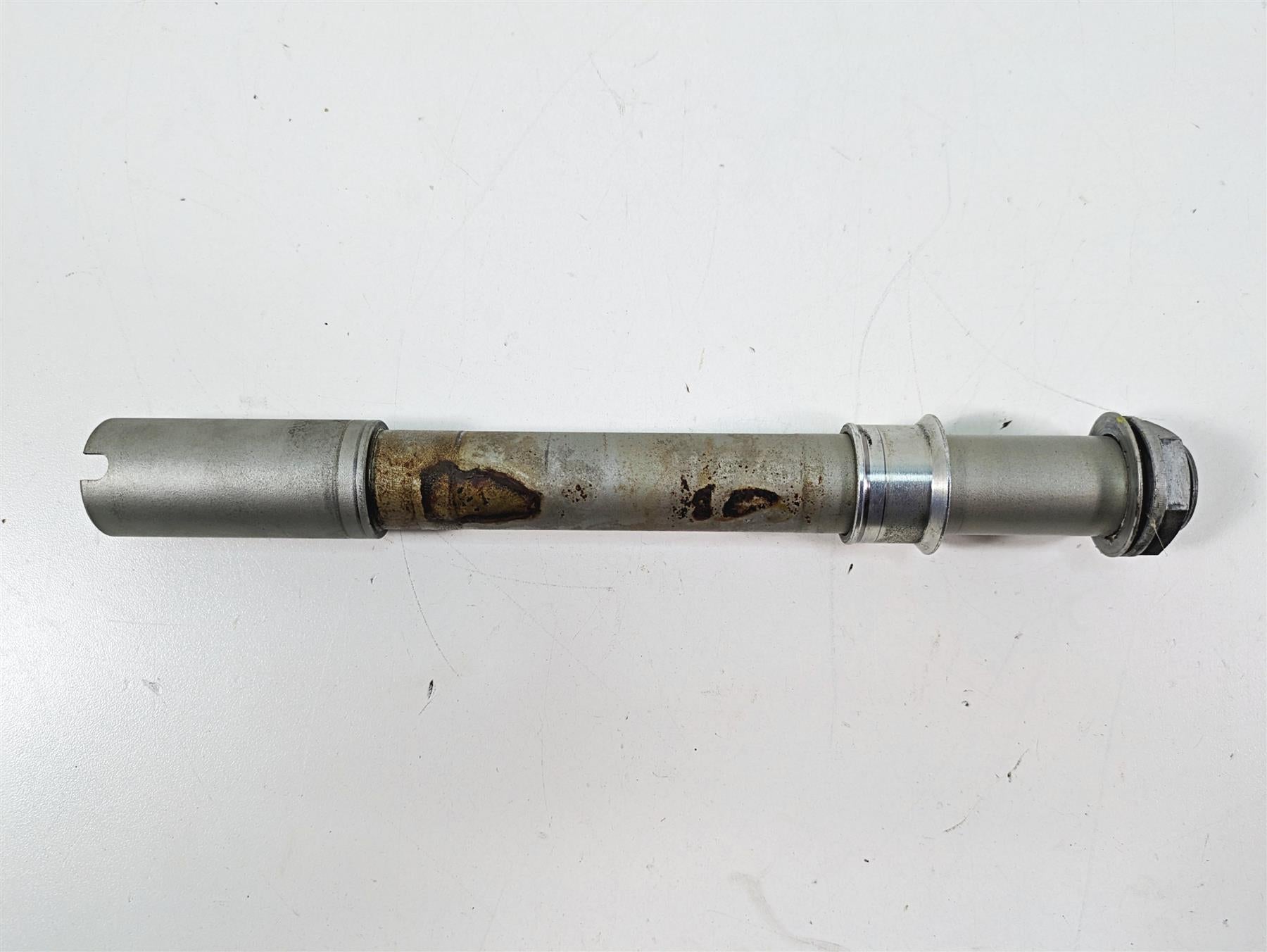 2020 Moto Guzzi V85 TT Adventure Front Axle Wheel Spindle 2B004305 {{ shop.shopifyCountryName }} - Mototech271