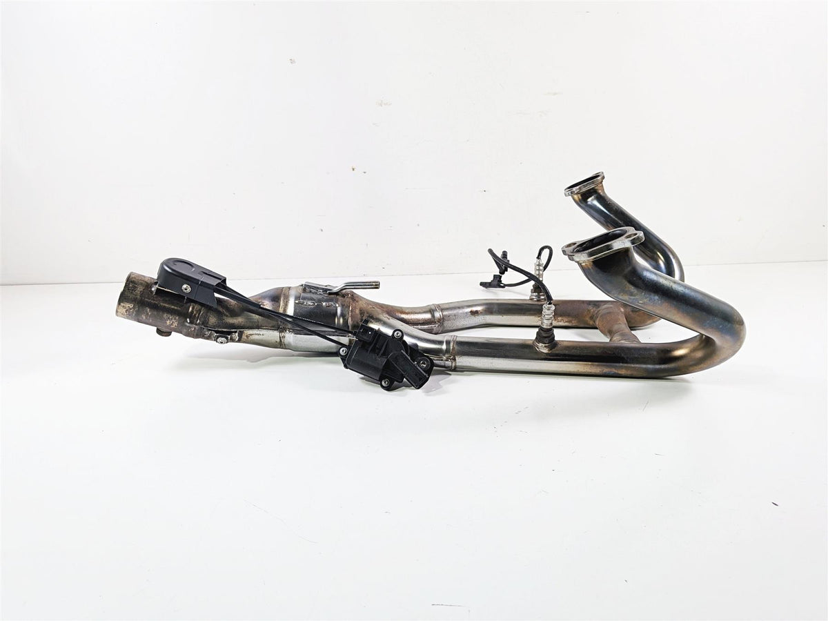 2016 BMW R1200RT RT RTW K52 Exhaust Header Manifold & Servo No Dents 18518555270 {{ shop.shopifyCountryName }} - Mototech271