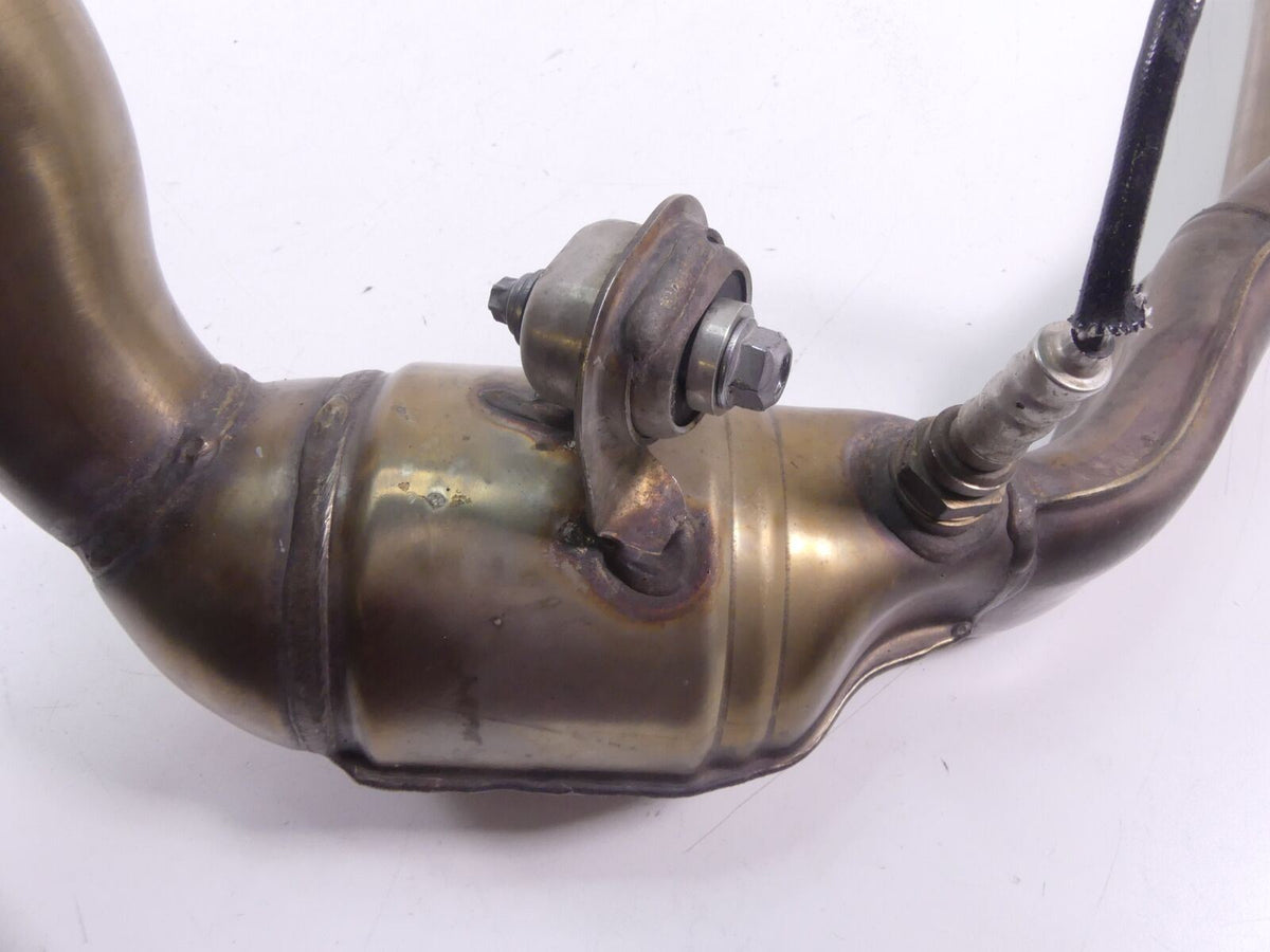 2017 BMW F800GS K72 Exhaust Header Pipe Manifold - No Dents 18518546595 {{ shop.shopifyCountryName }} - Mototech271