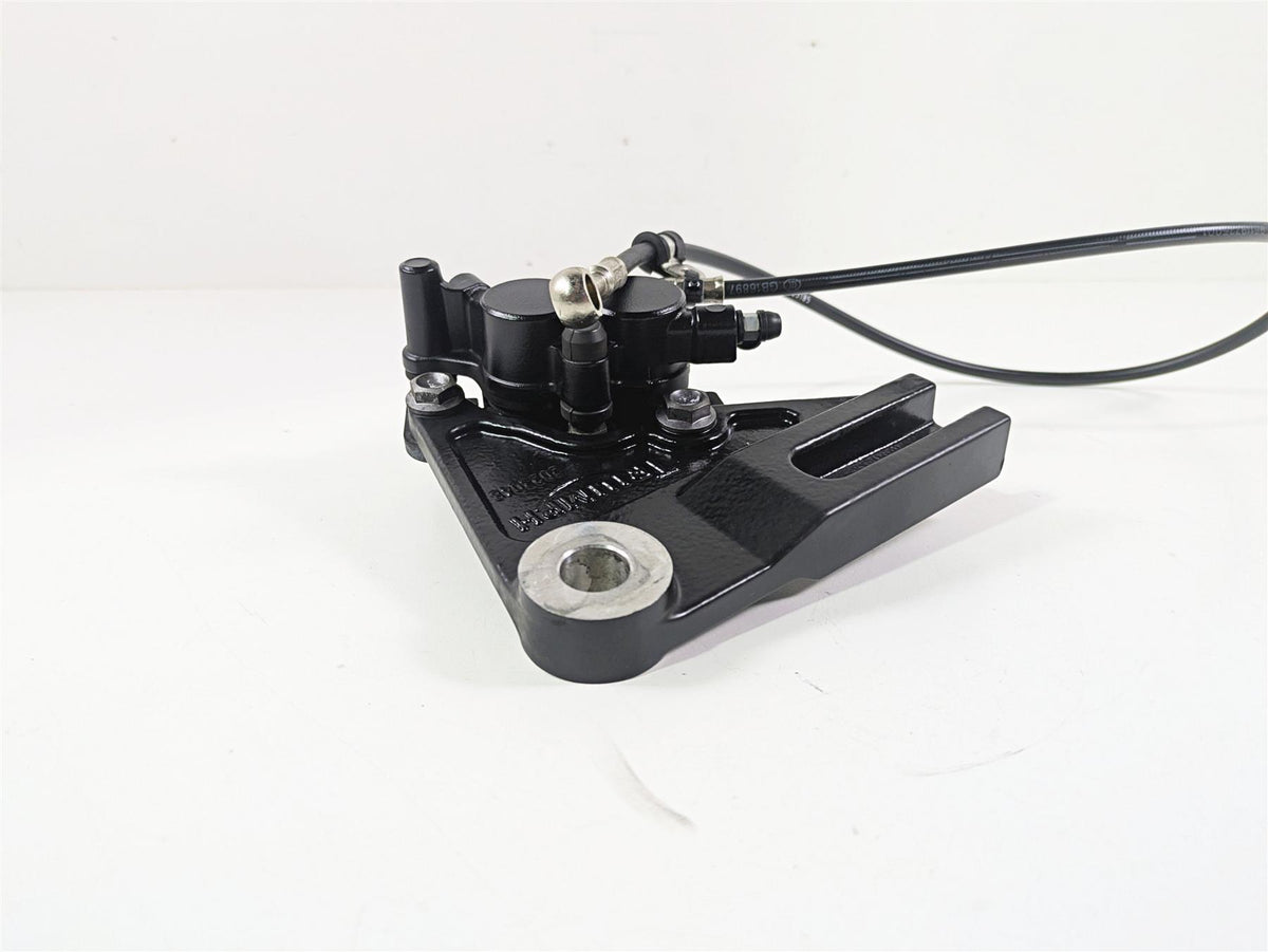 2013 Triumph Bonneville Nissin Rear Brake Caliper & Bracket T2020239 {{ shop.shopifyCountryName }} - Mototech271