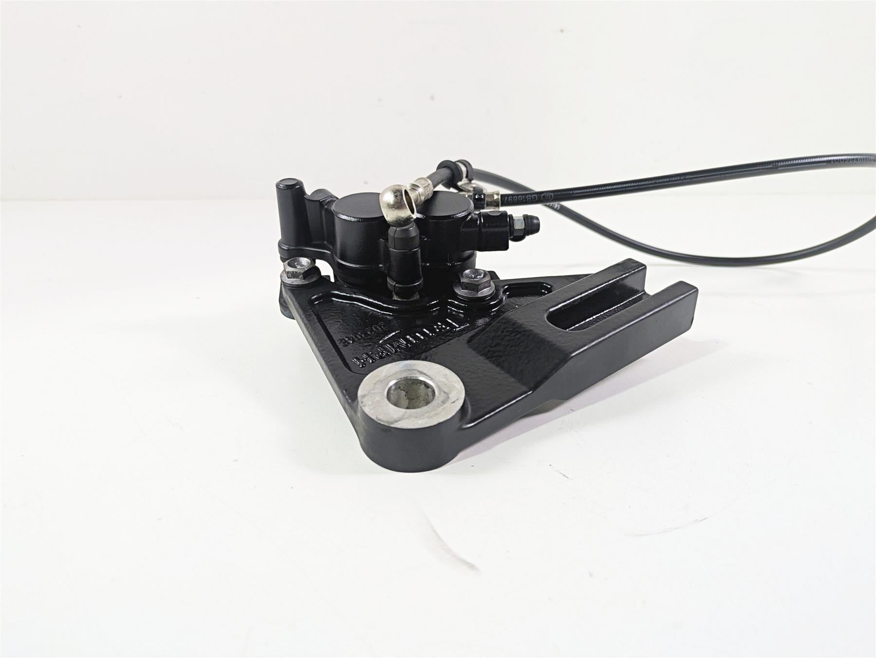 2013 Triumph Bonneville Nissin Rear Brake Caliper & Bracket T2020239 {{ shop.shopifyCountryName }} - Mototech271
