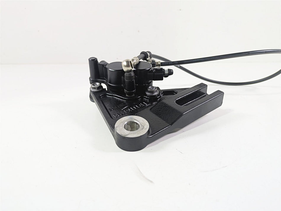 2013 Triumph Bonneville Nissin Rear Brake Caliper & Bracket T2020239 {{ shop.shopifyCountryName }} - Mototech271