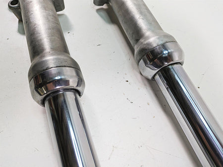 1990 Harley Sportster XLH883 XL883 Straight Front Forks READ 45900-88 45901-88 {{ shop.shopifyCountryName }} - Mototech271