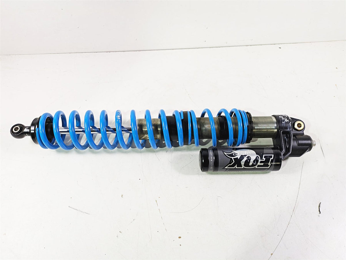 2018 Can Am Maverick X3 XRC Turbo R Right Front Shock Damper Fox Blue 706202857 {{ shop.shopifyCountryName }} - Mototech271