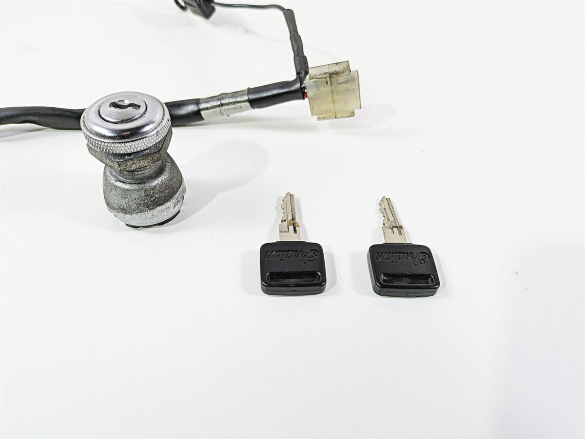 2002 Indian Spirit Deluxe Ignition Switch & Wiring & Two Key Set 94-255 {{ shop.shopifyCountryName }} - Mototech271