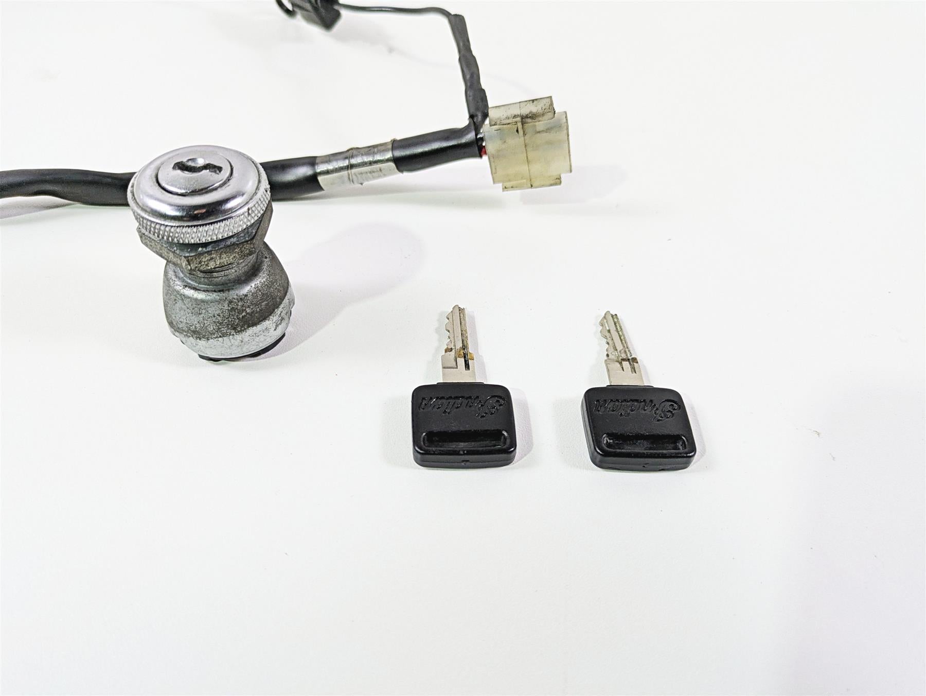 2002 Indian Spirit Deluxe Ignition Switch & Wiring & Two Key Set 94-255 {{ shop.shopifyCountryName }} - Mototech271