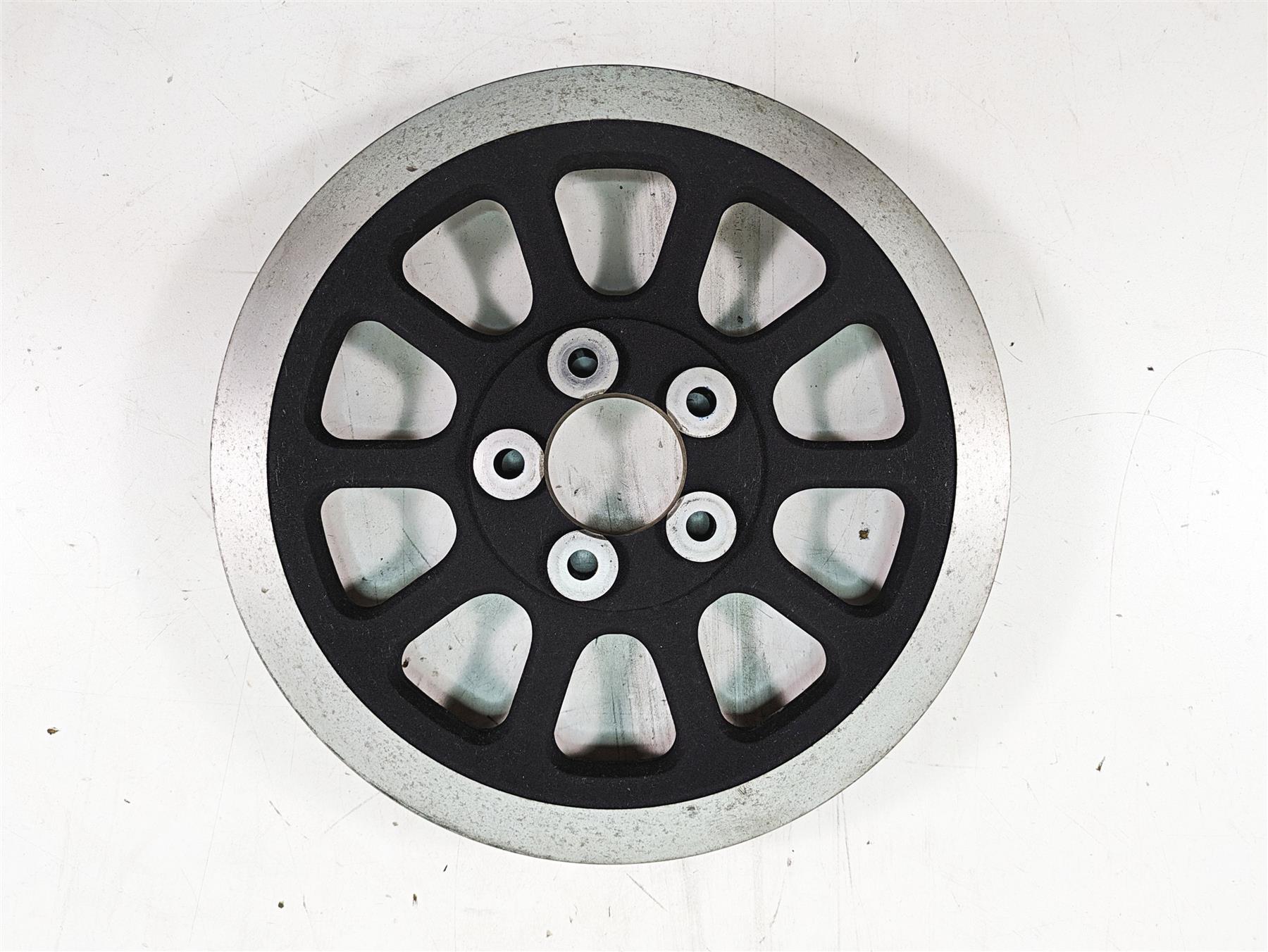 2013 Harley Softail FLSTC Heritage Classic Rear Belt Pulley 66T 1" 37778-07 {{ shop.shopifyCountryName }} - Mototech271