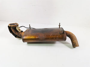 2019 Polaris RZR XP 1000 Highlifter Muffler Exhaust Pipe 1263066