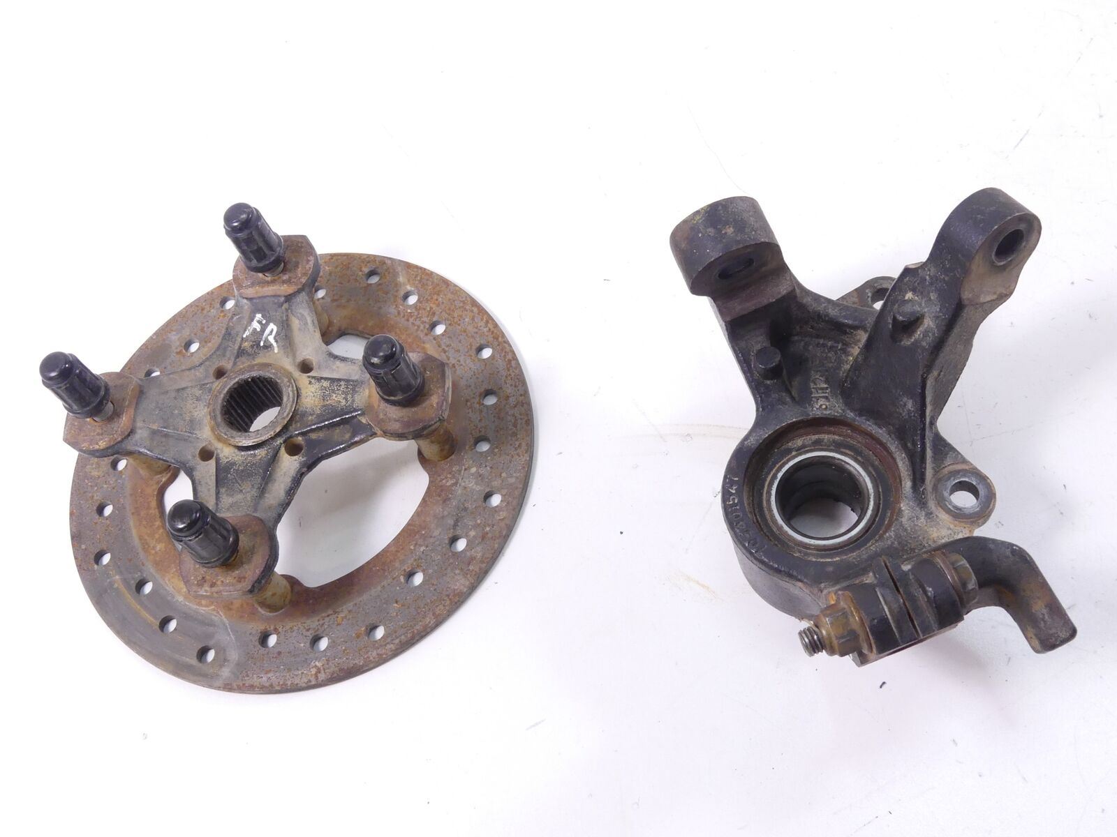 2018 Can-Am Maverick 1000R XMR Front Right Wheel Hub Spindle Knuckle 705401547 {{ shop.shopifyCountryName }} - Mototech271