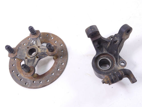 2018 Can-Am Maverick 1000R XMR Front Right Wheel Hub Spindle Knuckle 705401547 | Mototech271