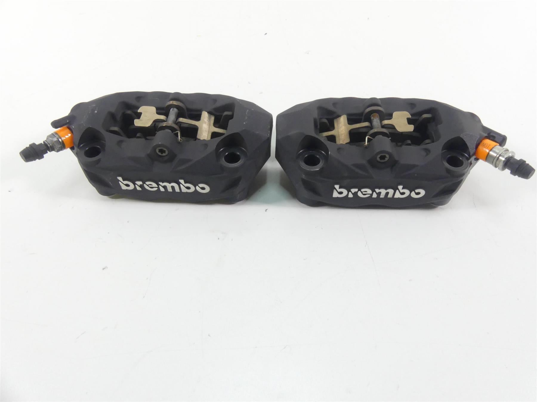 2016 BMW R nineT R9T K21 Front Brembo Brake Caliper Set 34118535161 34118535162 | Mototech271