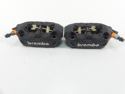 2016 BMW R nineT R9T K21 Front Brembo Brake Caliper Set 34118535161 34118535162 | Mototech271