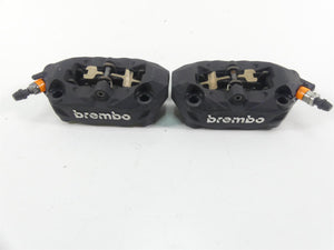 2016 BMW R nineT R9T K21 Front Brembo Brake Caliper Set 34118535161 34118535162 | Mototech271