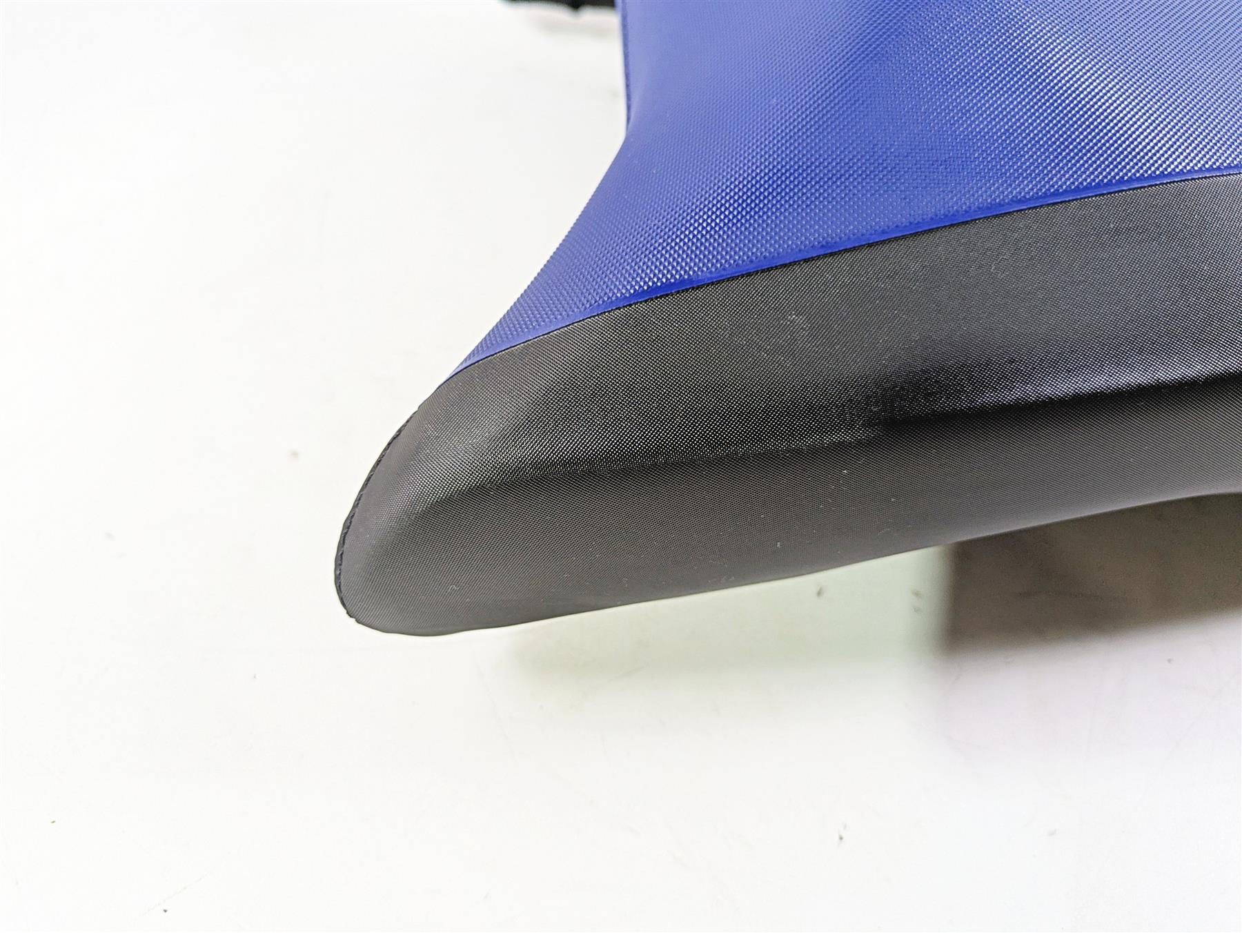 2015 BMW R1200 GS Adv K51 Rear Seat Saddle Black Blue & Tools 52538537859 {{ shop.shopifyCountryName }} - Mototech271