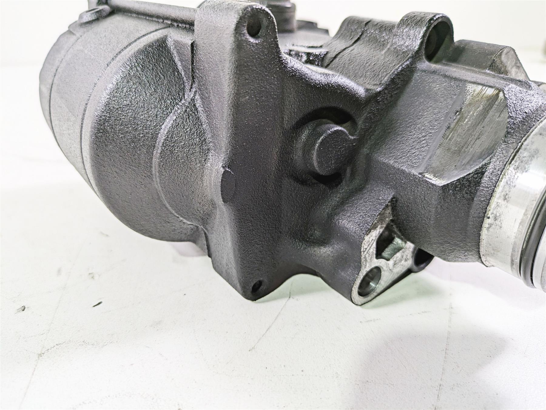 2008 Harley FLSTSB Cross Bones Engine Starter Motor 31618-06A {{ shop.shopifyCountryName }} - Mototech271