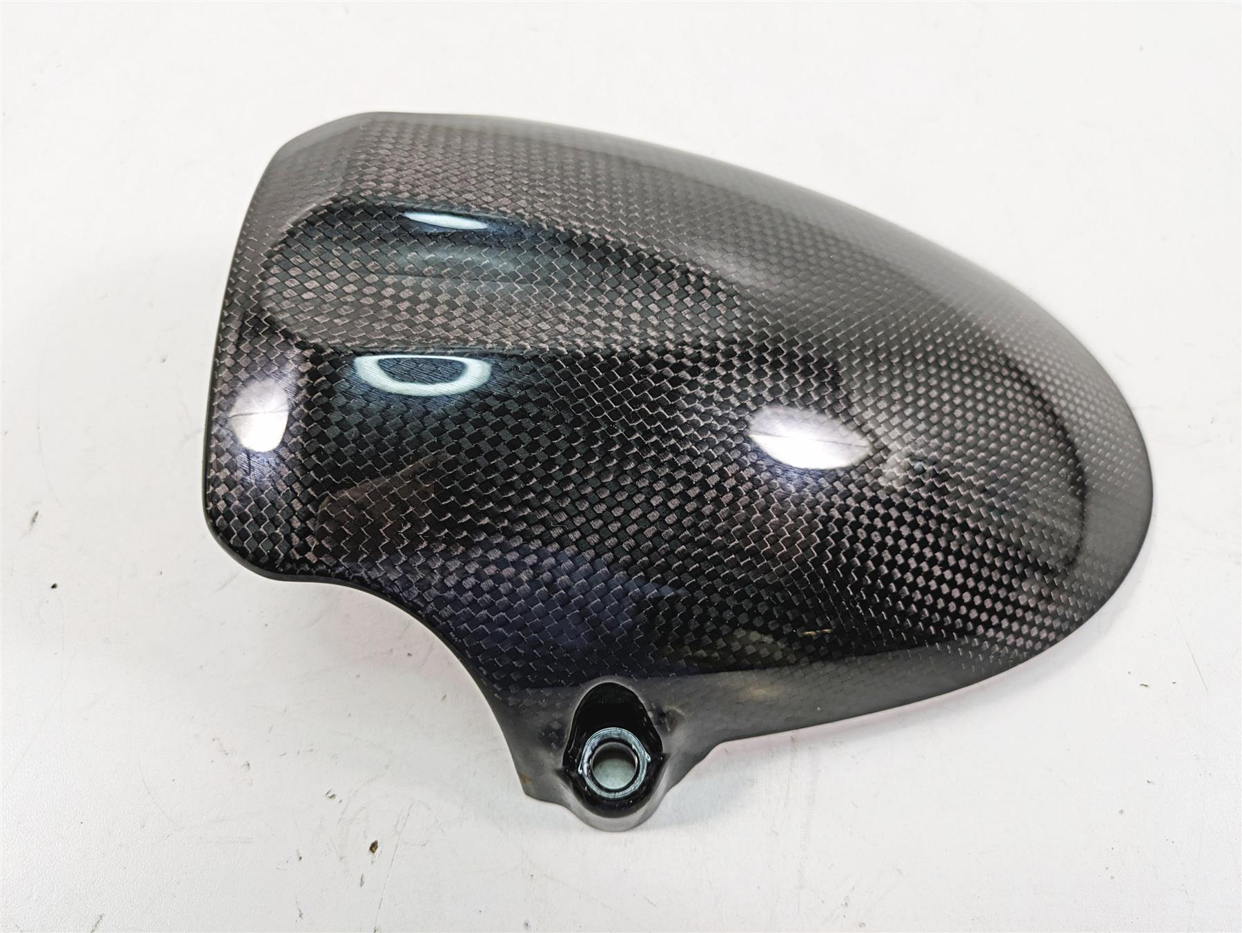 2011 Ducati Hypermotard 1100 Evo SP Front Lower Carbon Fiber Fender 56410721E {{ shop.shopifyCountryName }} - Mototech271