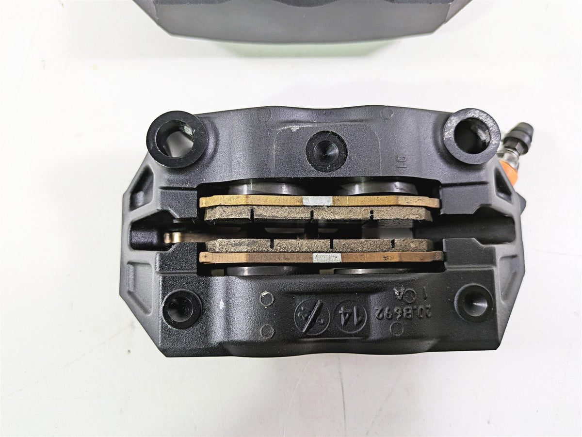2014 BMW R nine T R9T K21 Front Brake Caliper Set 100mm Brembo 34118535162 {{ shop.shopifyCountryName }} - Mototech271