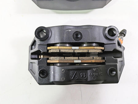 2014 BMW R nine T R9T K21 Front Brake Caliper Set 100mm Brembo 34118535162 {{ shop.shopifyCountryName }} - Mototech271