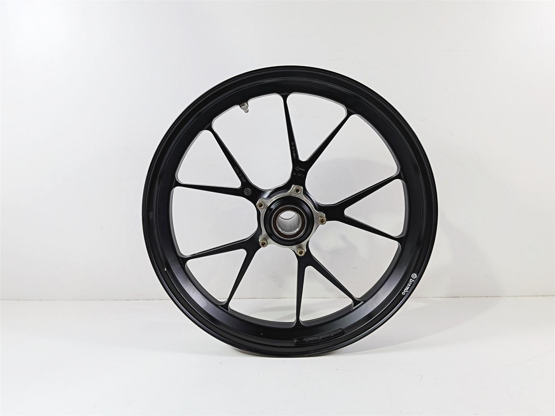 2007 Mv Agusta F4 1000R 312 Bent Front Wheel Rim 17x3.5 Brembo Forged 8000B1538-Mototech271