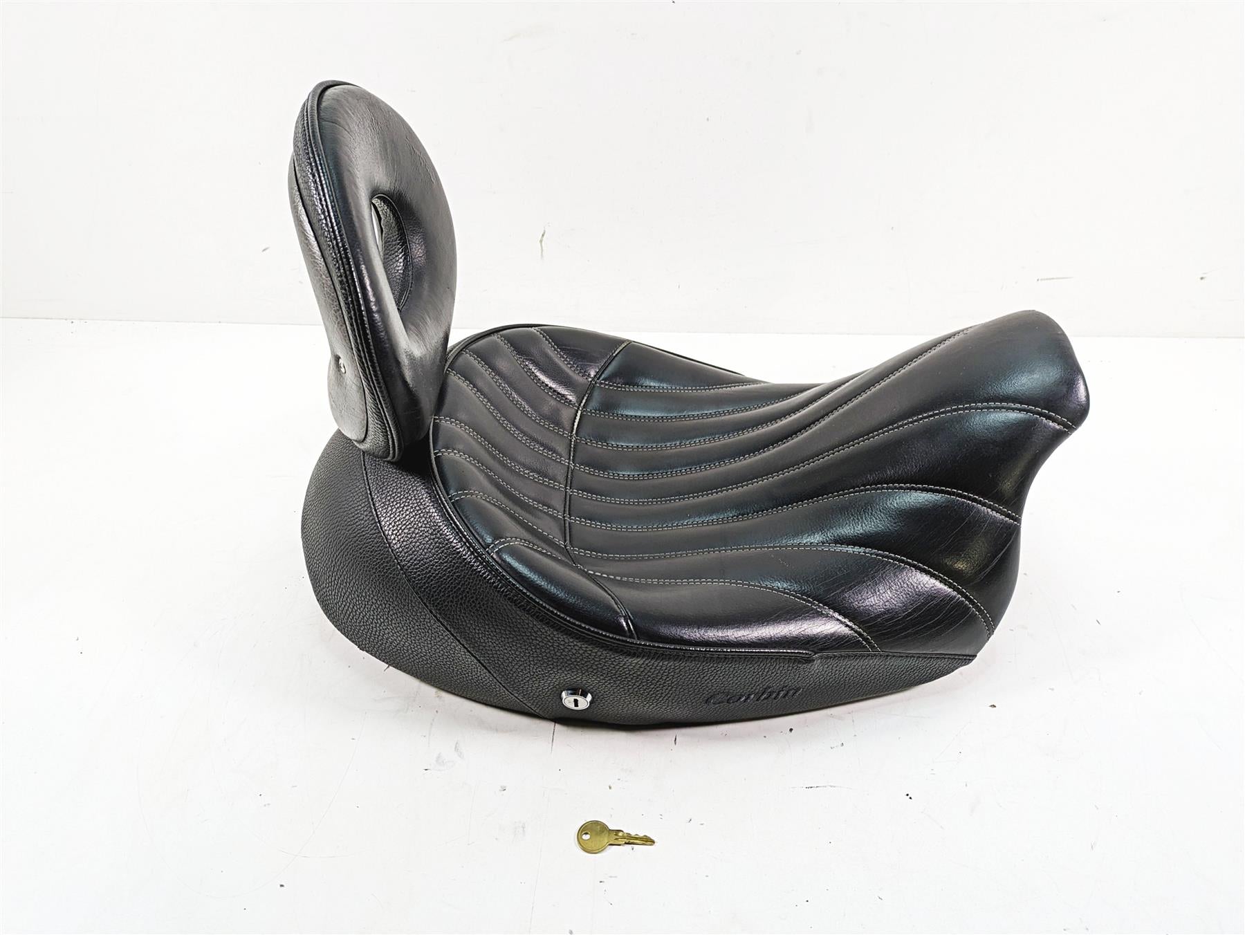 2018 Harley Touring FLHXSE CVO Street Glide Corbin Solo Seat Heated HD-FLH-9-S-E | Mototech271