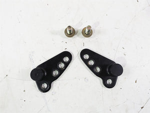 2007 Harley Touring FLHTCU SE CVO E-Glide Adjustable 1-3" Lowering Bracket Kit | Mototech271