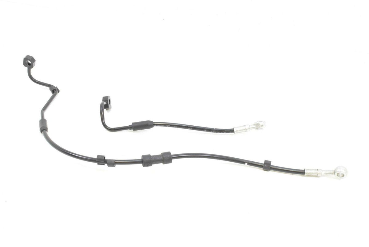 2015 Harley FXDWG Dyna Wide Glide Rear Abs Brake Line Set 46871-12A 46872-12B {{ shop.shopifyCountryName }} - Mototech271