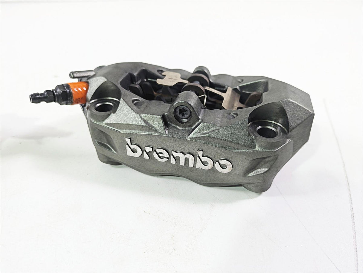 2015 Ducati Hypermotard 821 SP Brembo Front Brake Caliper 100mm Set 61041291C {{ shop.shopifyCountryName }} - Mototech271
