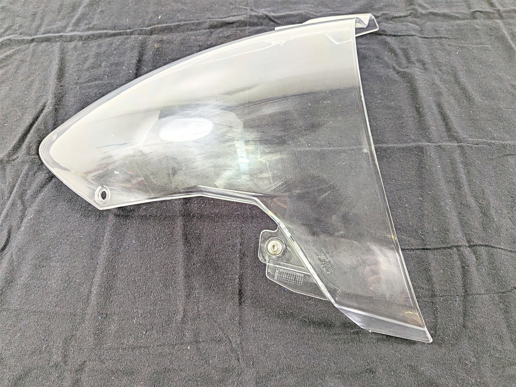 2022 BMW S1000RR K67 Windshield Wind Shield Screen Clear 46631686588-Mototech271