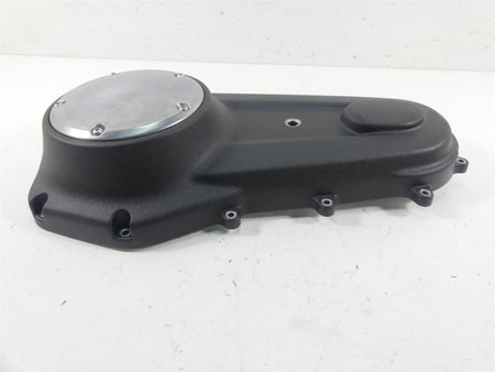 2018 Harley Softail FXBB Street Bob Outer Primary Drive Clutch Cover 25700607 {{ shop.shopifyCountryName }} - Mototech271