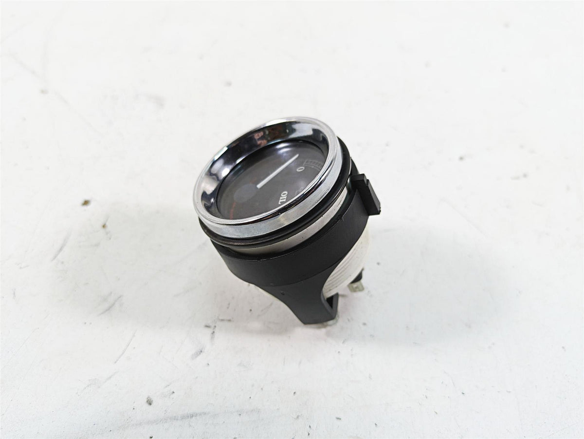 2010 Harley Touring FLHTCU Electra Glide Oil Pressure Gauge Instrument 75032-99B {{ shop.shopifyCountryName }} - Mototech271