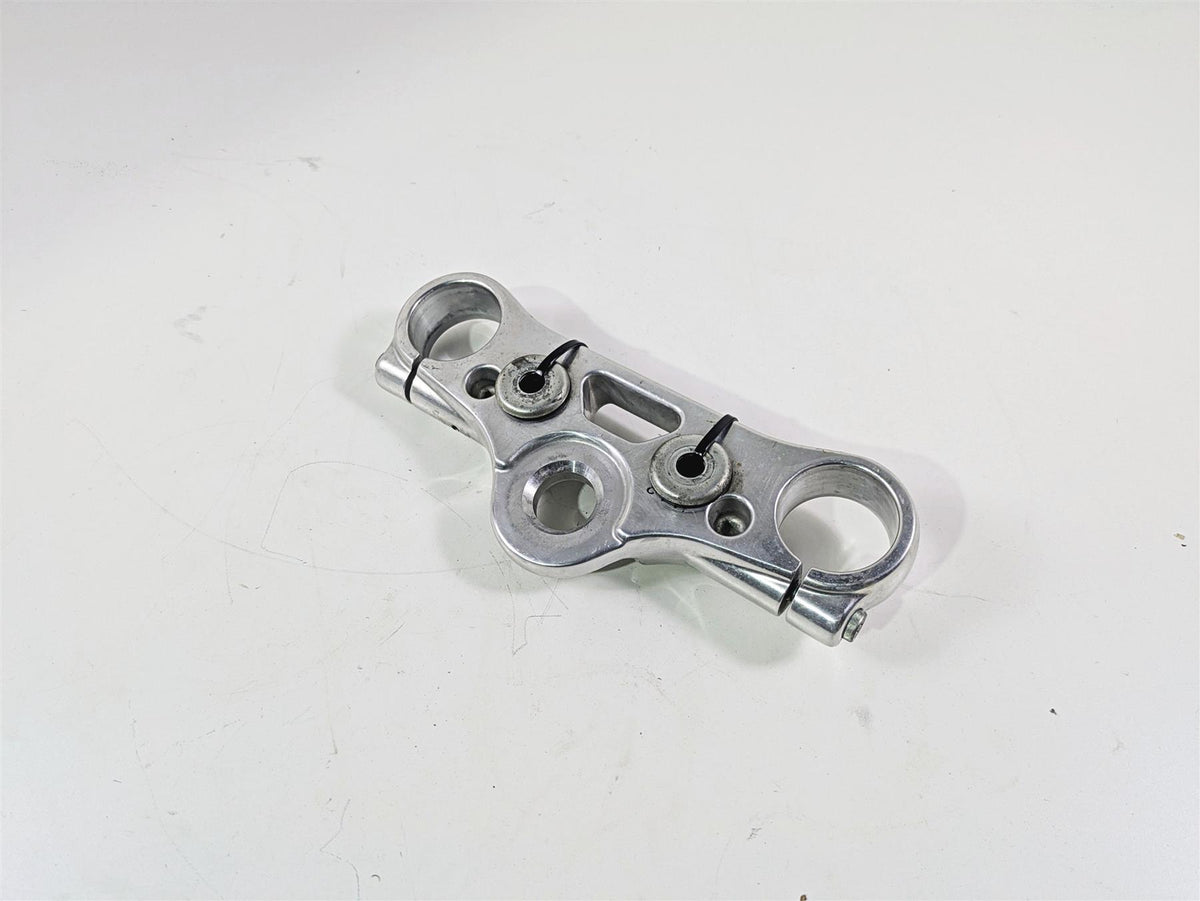 2009 Harley FXDC Dyna Super Glide Upper Triple Tree Steering Clamp 45538-08 {{ shop.shopifyCountryName }} - Mototech271