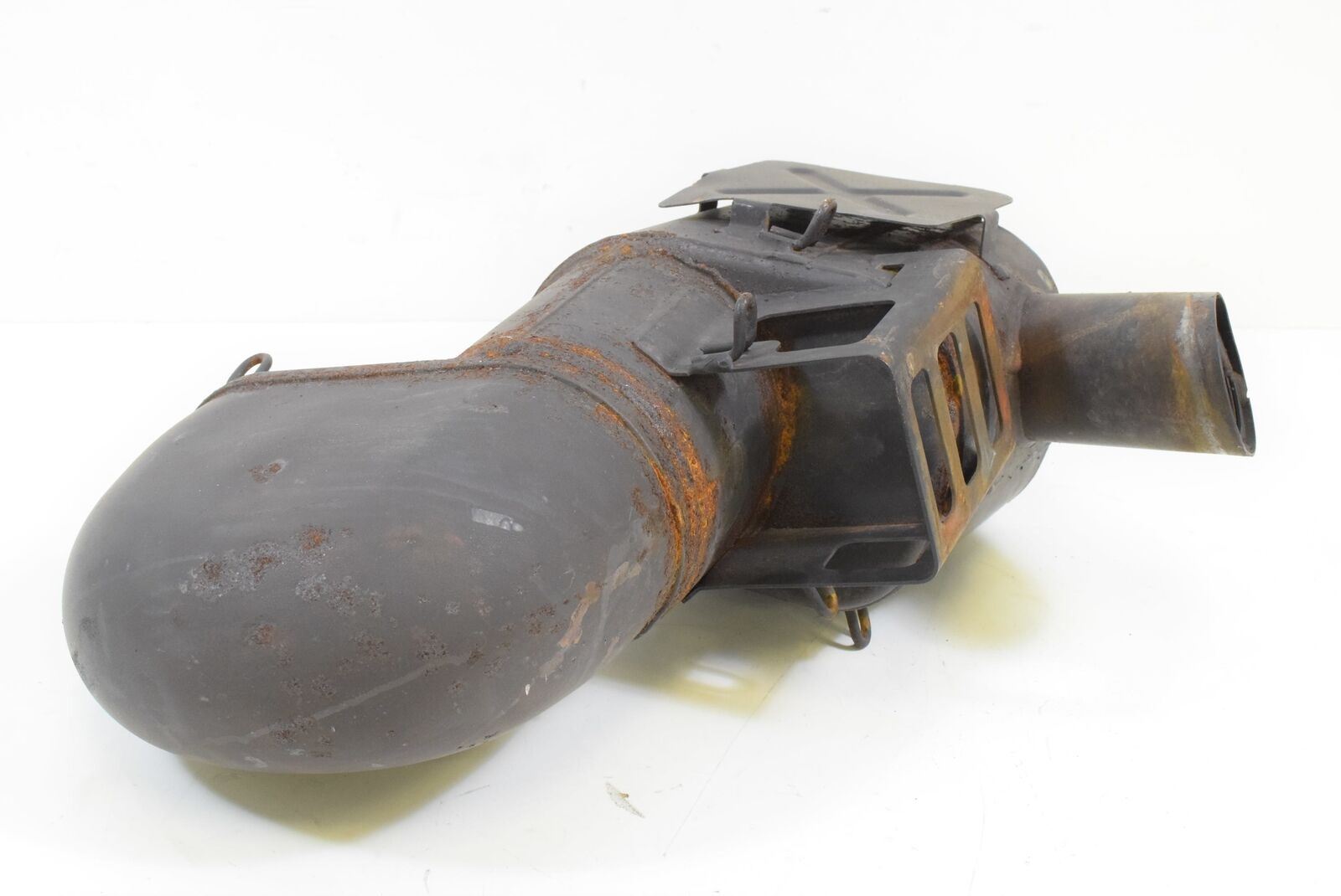 2010 Polaris Assault RMK 800 146" Exhaust Pipe Muffler Silencer 1261732-029 {{ shop.shopifyCountryName }} - Mototech271