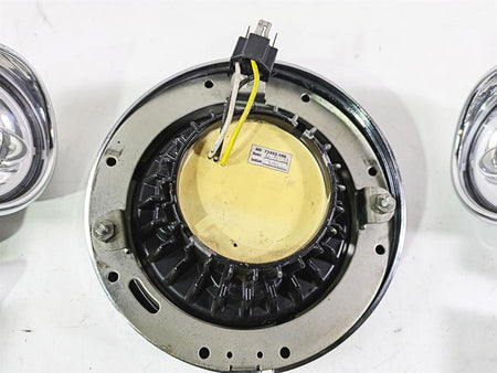 2011 Harley Touring FLHTCUSE CVO E-Glide Front Spot Head Light Blinkers 69560-06 {{ shop.shopifyCountryName }} - Mototech271